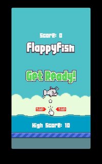 Flappy Fish (mficco26) screenshot, image №2627062 - RAWG