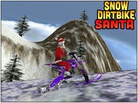 Snow Dirt Bike Santa screenshot, image №1635734 - RAWG