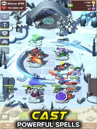 Idle Monster TD Evolved screenshot, image №3291823 - RAWG