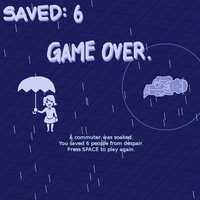 Umbrella Girl (itch) screenshot, image №1672476 - RAWG