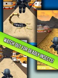 Ninja Run - Dash And Jump For Fruit - Watch Out For Deadly Insects! screenshot, image №2122687 - RAWG