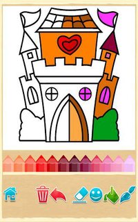 Princess Coloring Game screenshot, image №1555368 - RAWG