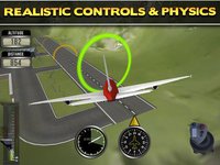 3D Plane Flying Parking Simulator Game - Real Airplane Driving Test Run Sim Racing Games PRO screenshot, image №920602 - RAWG