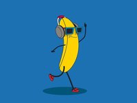Jumping Banano Coin "Fan Project" screenshot, image №1737276 - RAWG