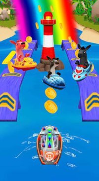 My Little Unicorn Runner - Pony Jetski Simulator screenshot, image №1354854 - RAWG