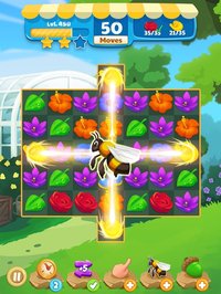 Flower Legends Match 3 screenshot, image №2023526 - RAWG