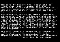 Knight Orc (1987) screenshot, image №755844 - RAWG