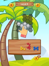Block Fit - Fill Hexa Puzzle screenshot, image №1858574 - RAWG