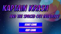 Kaptain Krash and the Spaced Out Invaders screenshot, image №2720094 - RAWG