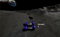 Lunar Rover Racing screenshot, image №2870037 - RAWG