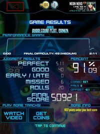 Neon FM — Music Gaming | Arcade Rhythm Game screenshot, image №2681362 - RAWG