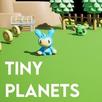 Tiny Planets (TomyB) screenshot, image №3803035 - RAWG