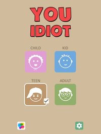 You Idiot screenshot, image №1676769 - RAWG