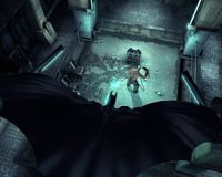 batman arkham asylum ending