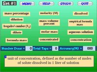 Chem-Words 6: Substances and Solutions screenshot, image №2577038 - RAWG