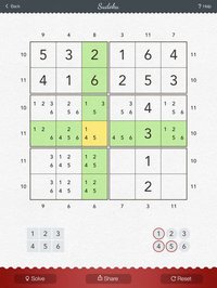 Sudoku 2 PRO - japanese logic puzzle game with board of number squares screenshot, image №1780711 - RAWG