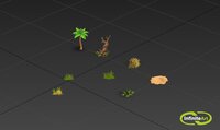 An oasis. Nature objects for your game screenshot, image №3135853 - RAWG