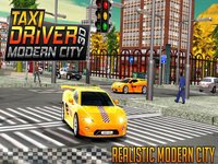 Real Crazy taxi driver 3D simulator free 2016: Drive sports cab in modern city screenshot, image №1987598 - RAWG