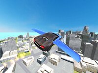 Flying Car Racing Simulator screenshot, image №2682570 - RAWG