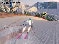 Alpine Skiing 2005 screenshot, image №413195 - RAWG