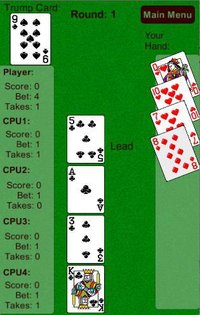 Seven Up Seven Down: A Card Game screenshot, image №1226929 - RAWG