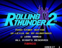 Rolling Thunder 2 (1991) screenshot, image №760191 - RAWG