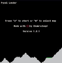 Pyxel Lander screenshot, image №2143941 - RAWG