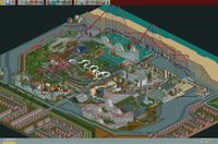 RollerCoaster Tycoon: Deluxe screenshot, image №220419 - RAWG