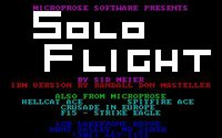 Solo Flight screenshot, image №757302 - RAWG