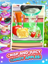 Fair Food Candy Maker Salon - Fun Cake Food Making & Cooking Kids Games for Boys Girls screenshot, image №877854 - RAWG