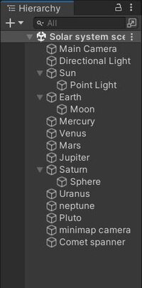 Solar System Ver 1 screenshot, image №3864482 - RAWG