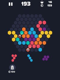 Hex Fill: 1010 Blocks Puzzle screenshot, image №1932314 - RAWG