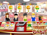 Burger Dash - Top Free Burger Cooking Diner Games screenshot, image №973062 - RAWG
