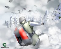 Stoked Rider Big Mountain Snowboarding screenshot, image №386559 - RAWG