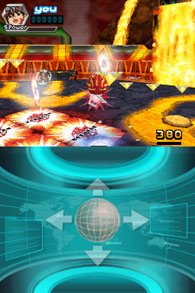Bakugan: Battle Brawlers (NDS) screenshot, image №247050 - RAWG