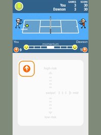 Touch Point Tennis screenshot, image №1809366 - RAWG