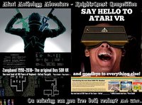 40th Atari Competition Knightsquest - 2nd Stage - SAO Atari adventure VR screenshot, image №1159714 - RAWG