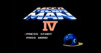 Mega Man 4 (1991) screenshot, image №795982 - RAWG