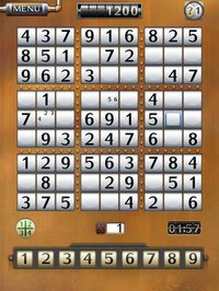 Sudoku - Number Puzzle Game screenshot, image №2165863 - RAWG