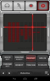 RoboVox Voice Changer screenshot, image №1372038 - RAWG