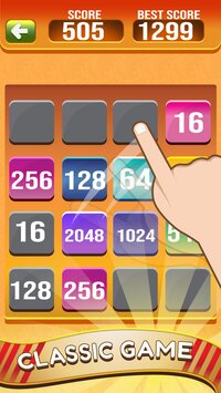 2048 HTML game for your website screenshot, image №2565236 - RAWG