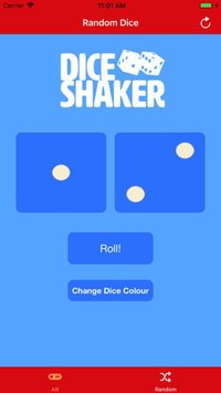 Dice Shaker AR screenshot, image №1906972 - RAWG