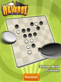 Reversi(Othello)-black&white screenshot, image №1751764 - RAWG