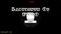 Labyrinth of UNDO screenshot, image №2866670 - RAWG