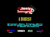 ZOOMING SECRETARY ZX Spectrum 48/128k by PCNONOGames screenshot, image №3161376 - RAWG