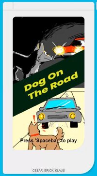 Dog On the road screenshot, image №3275091 - RAWG