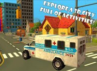 Ambulance Race & Rescue Adventure Sim 3D screenshot, image №3293903 - RAWG