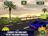Tank Road Racing Combat & Traffic Rider Stunts screenshot, image №2625154 - RAWG