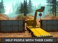 Tow Truck Simulator: Offroad Car Transporter Full screenshot, image №1987093 - RAWG