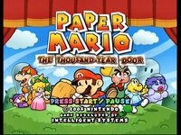 Paper Mario: The Thousand-Year Door screenshot, image №753006 - RAWG